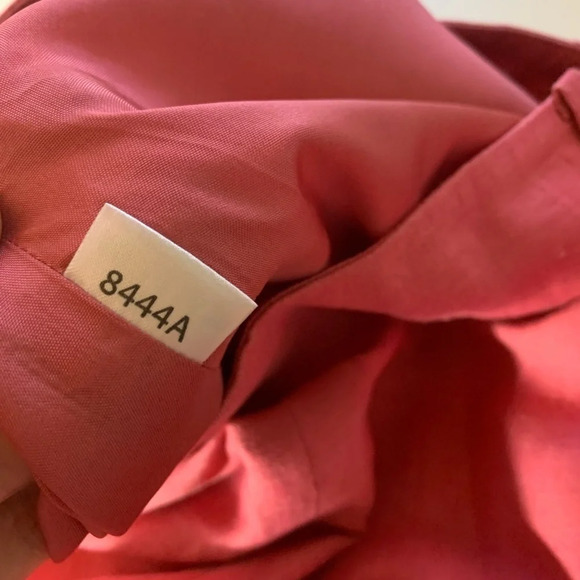 Ann Taylor Loft Women’s Pink Linen Blend Pants Size US  12 Lined Lightweight - Picture 12 of 12